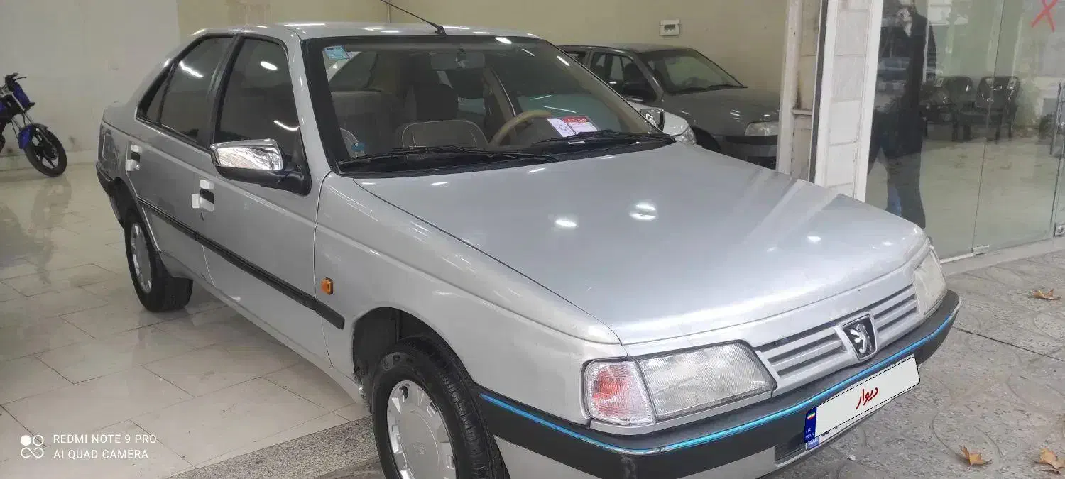 پژو 405 دوگانه کارخانه بدون رنگ مدل 93|خودرو سواری و وانت|نهاوند, |دیوار