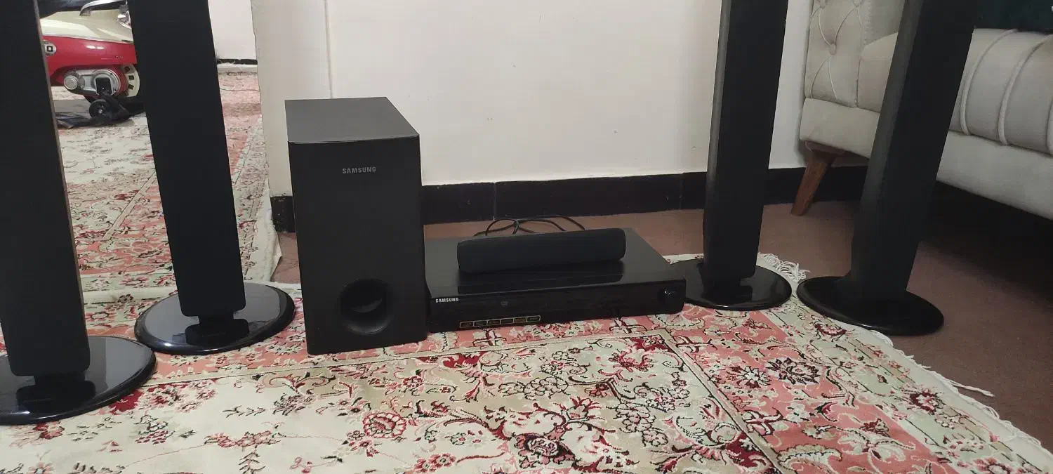 سینمای خانگی سامسونگ|سیستم صوتی خانگی|تهران, مشیریه|دیوار