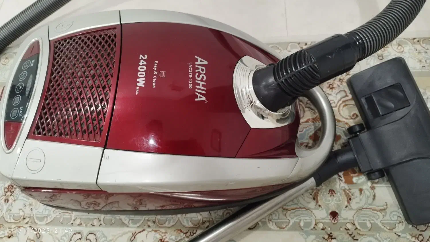 جارو برقی عرشیا|جاروبرقی، جارو شارژی، بخارشو|مشهد, بهاران|دیوار