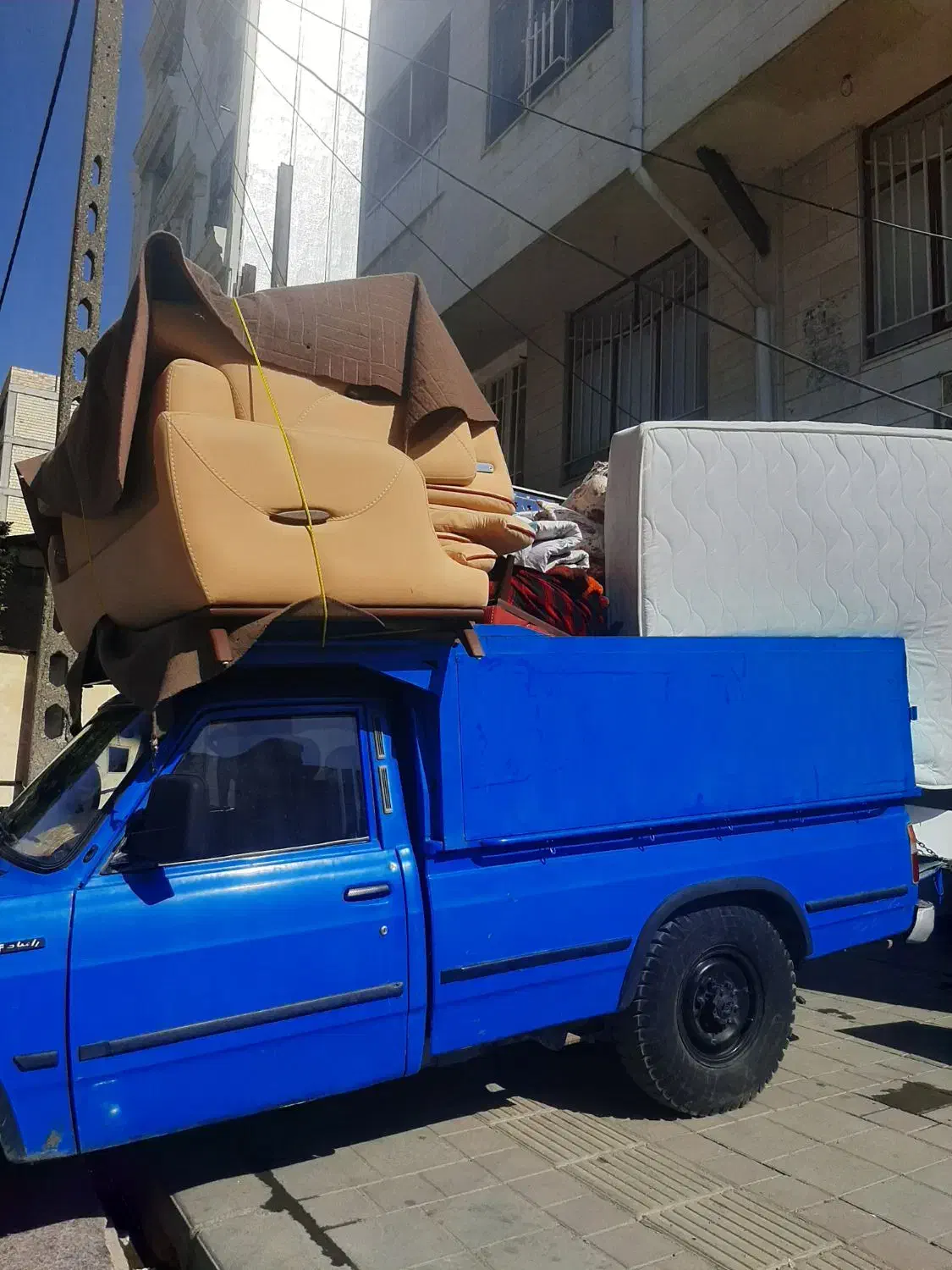 باربری ویسی، اسباب کشی با کارگر|خدمات حمل و نقل|کرمانشاه, |دیوار