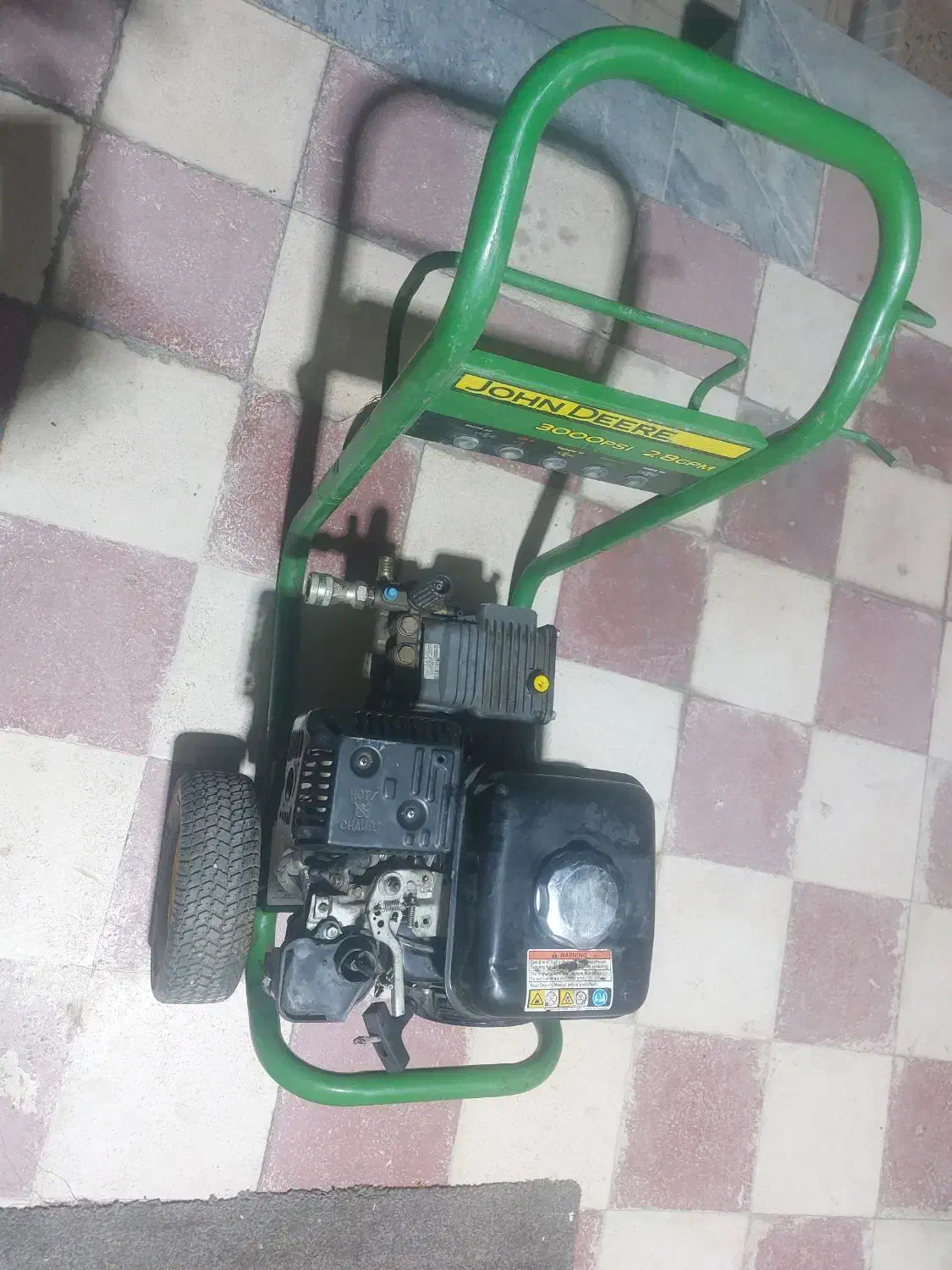 پمپ سمپاش موتوری و کارواش سیار|ماشین‌آلات صنعتی|شیراز, مسلم|دیوار