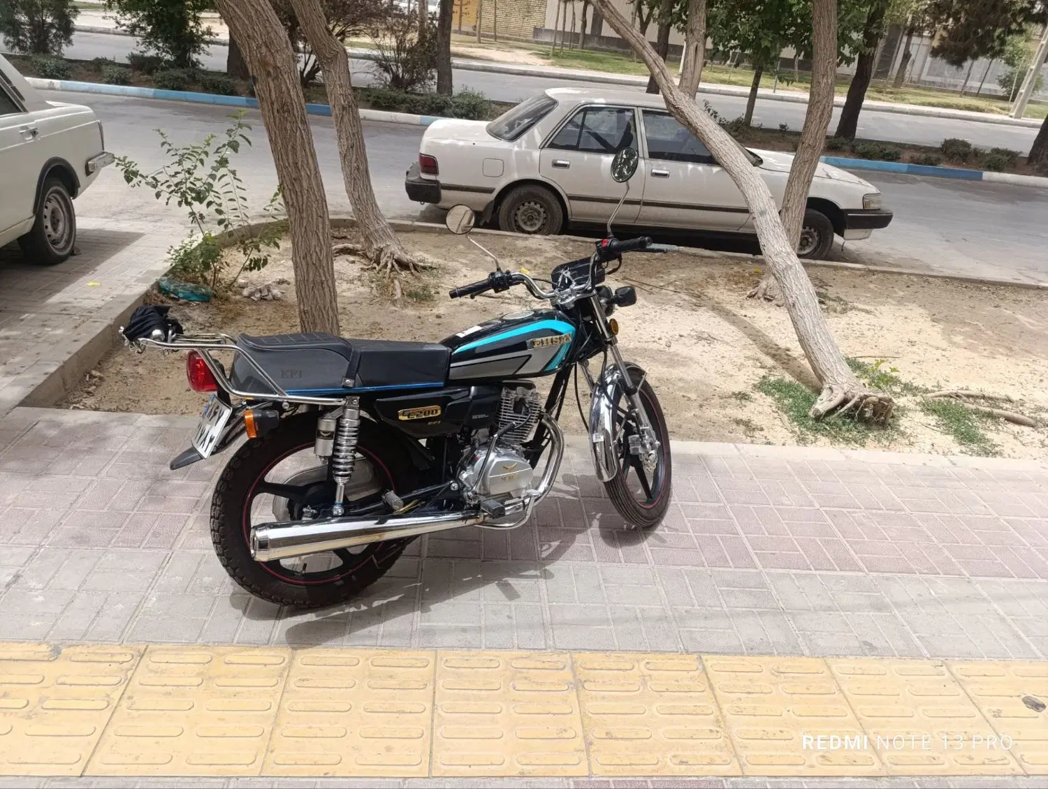 موتور 200|موتورسیکلت|اصفهان, عطار نیشابوری|دیوار