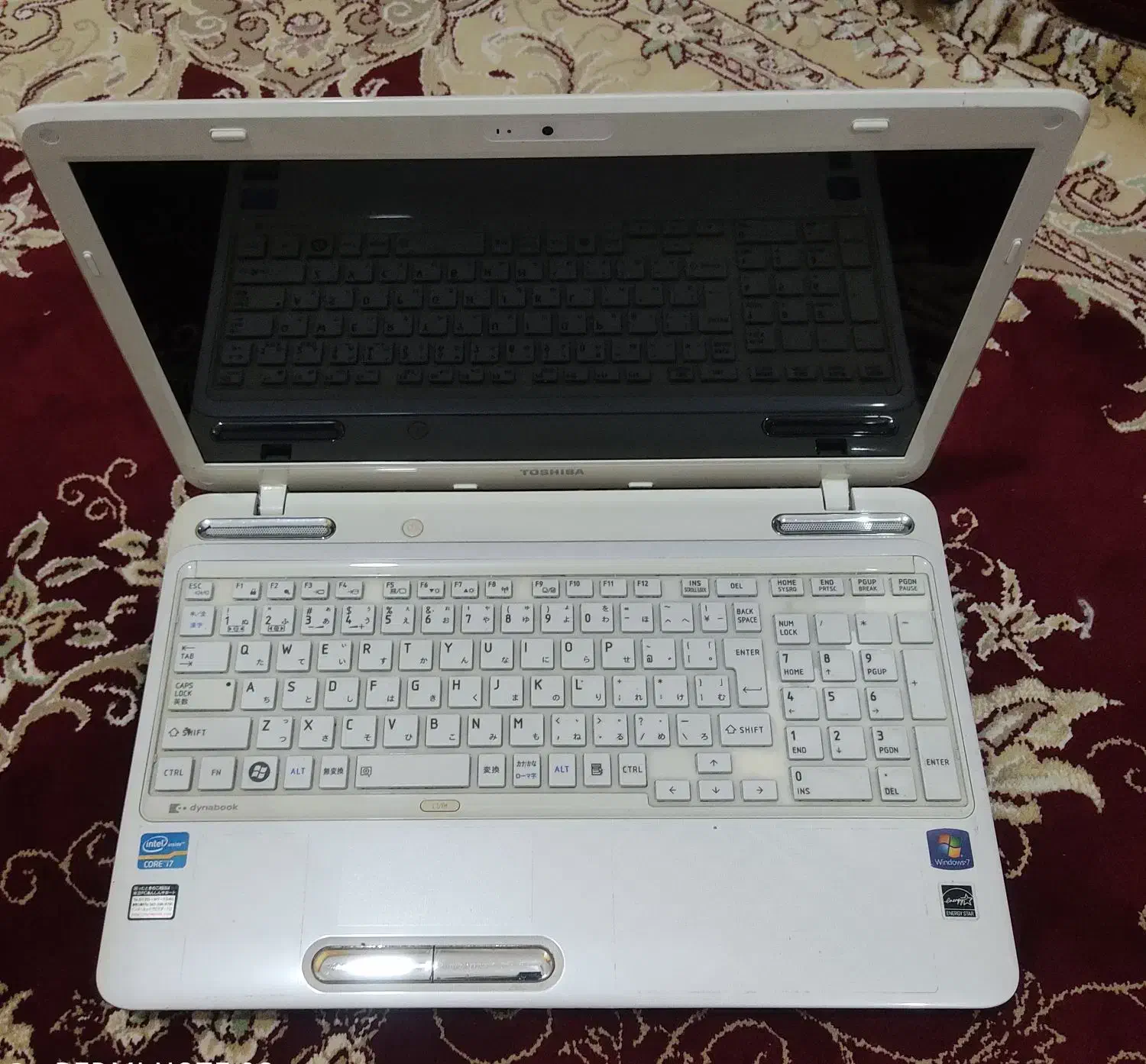 لپ تاپ کورآی7 هشت هسته|رایانه همراه|گنبد کاووس, |دیوار