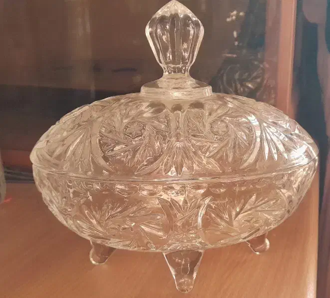 شکلات خوری کریستال|ظروف سرو و پذیرایی|اردبیل, |دیوار