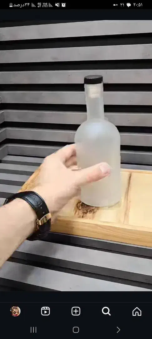 بطری شیشه ای|ظروف نگهدارنده، پلاستیکی، یک‌بارمصرف|اسلام‌شهر, شهرک سعیدیه|دیوار