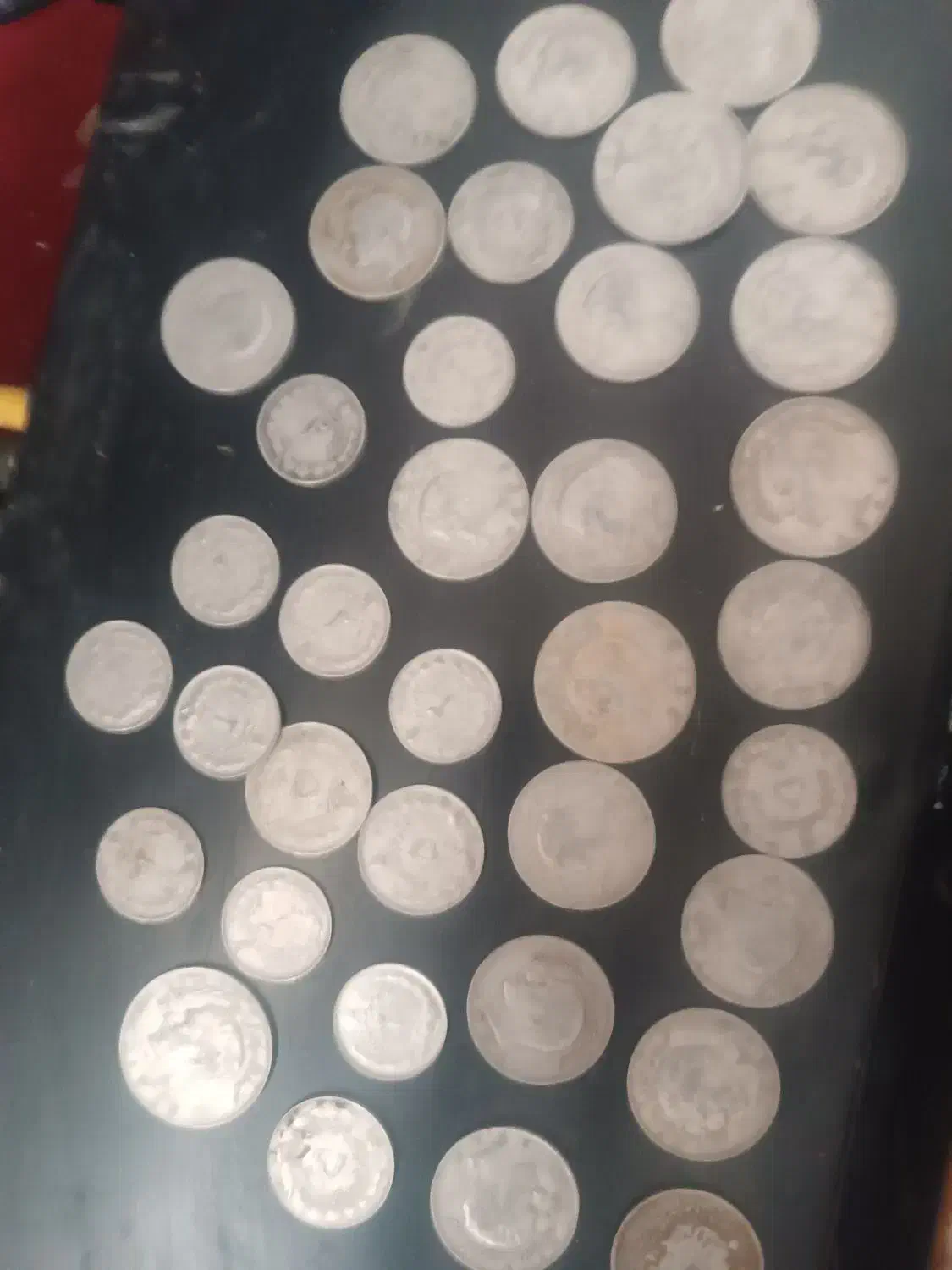 ۶۰ عدد سکه جمهوری اسلامی و محمدرضا شاه|کلکسیون سکه، تمبر، اسکناس|بیرجند, |دیوار