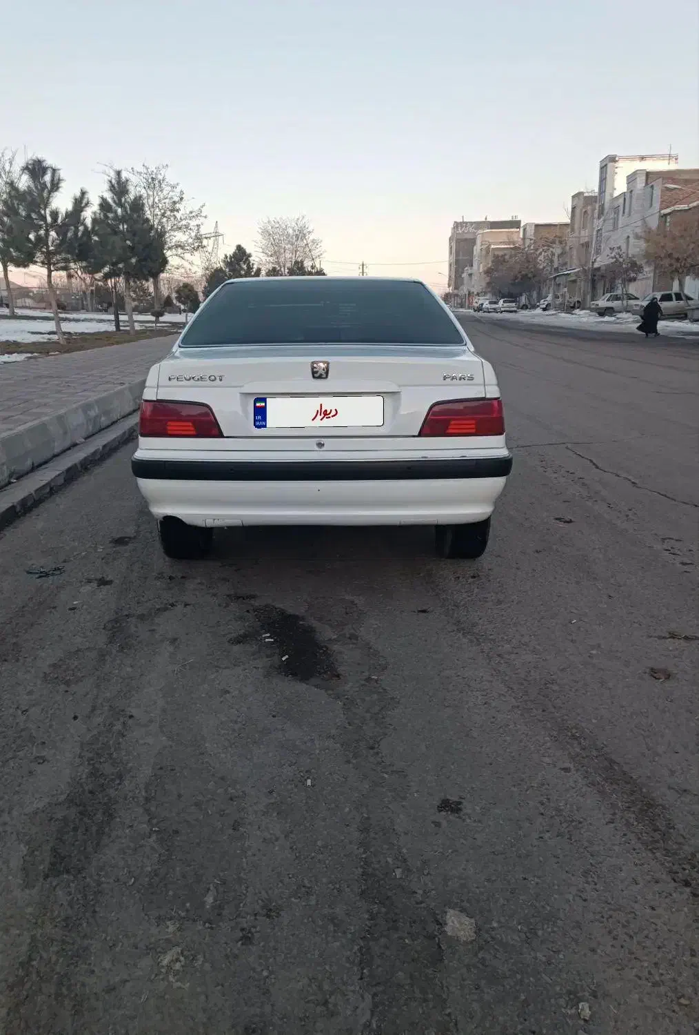 پژو پارسxu7|خودرو سواری و وانت|زنجان, |دیوار