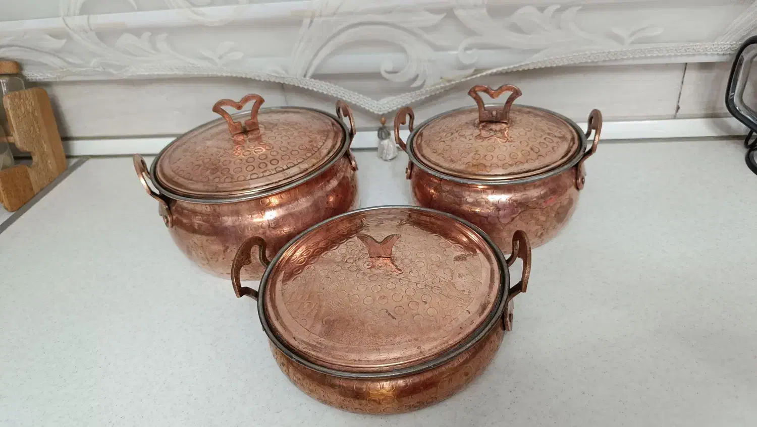 قابلمه و تابه مسی|ظروف پخت‌وپز|تهران, جوادیه|دیوار