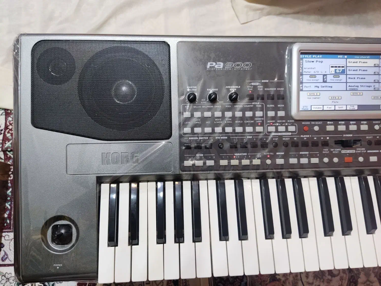korg pa900|پیانو، کیبورد، آکاردئون|رشت, انصاری|دیوار