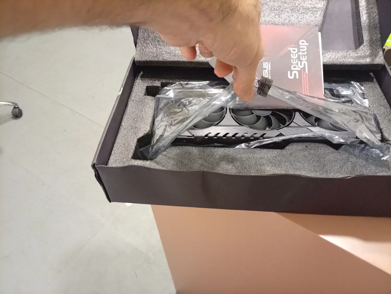 کارت گرافیک ۳۰۷۰ ایسوس|قطعات و لوازم جانبی رایانه|تهران, گلستان (شهرک راه آهن)|دیوار