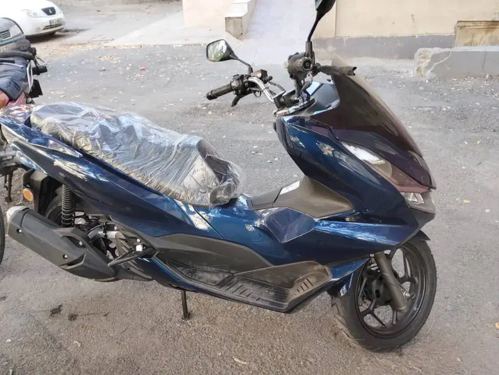 طرح هوندا pcx|موتورسیکلت|تهران, شمشیری|دیوار