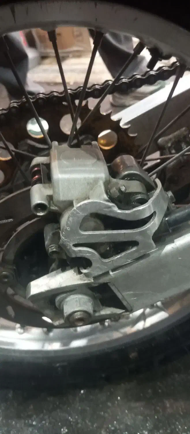 honda cr250|موتورسیکلت|مشهد, ایثار|دیوار