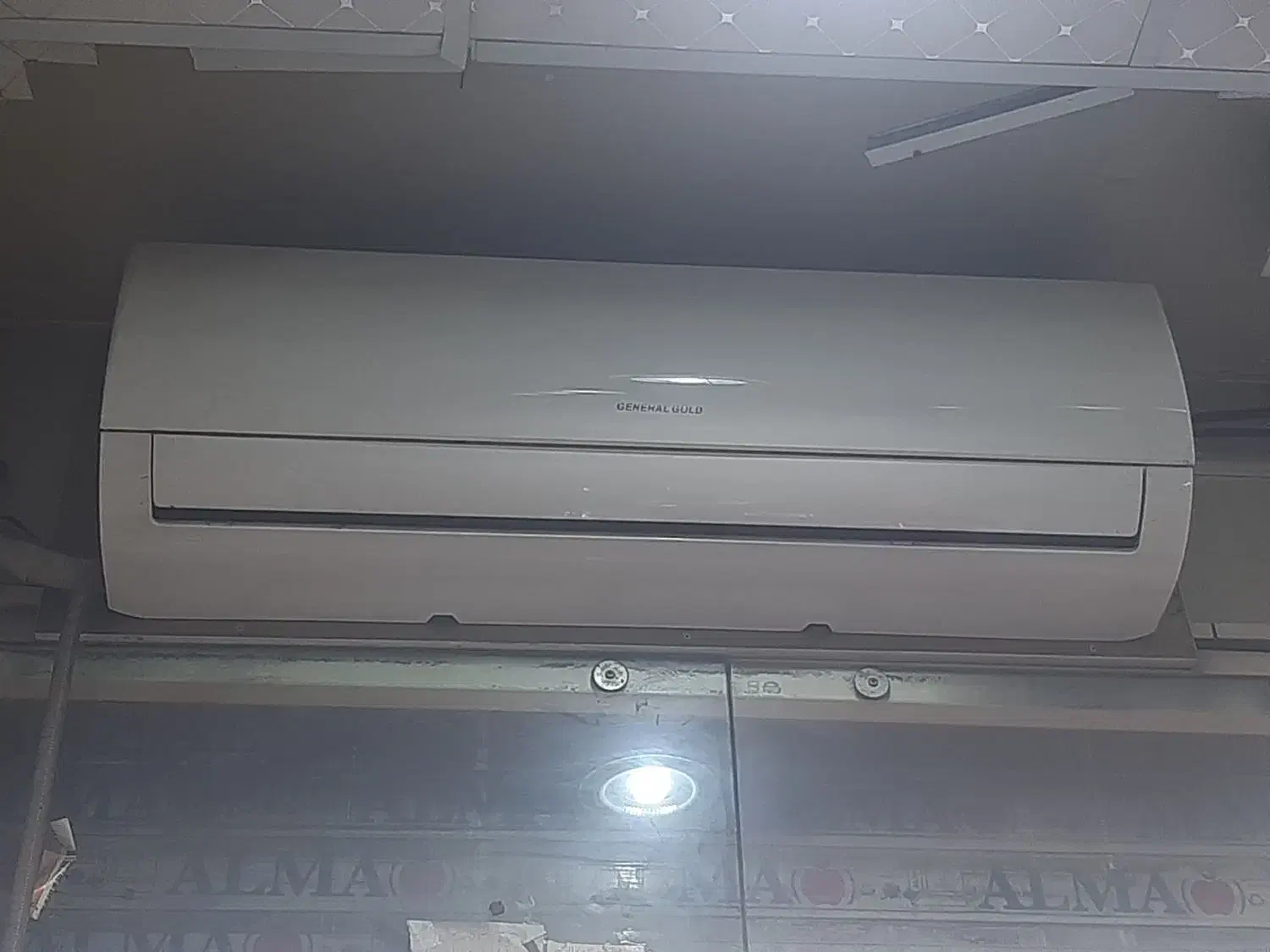 کولر گازی ۲۴ هزار جنرال گلد|کولر گازی و فن‌کوئل|ری, شهرک نظامی|دیوار