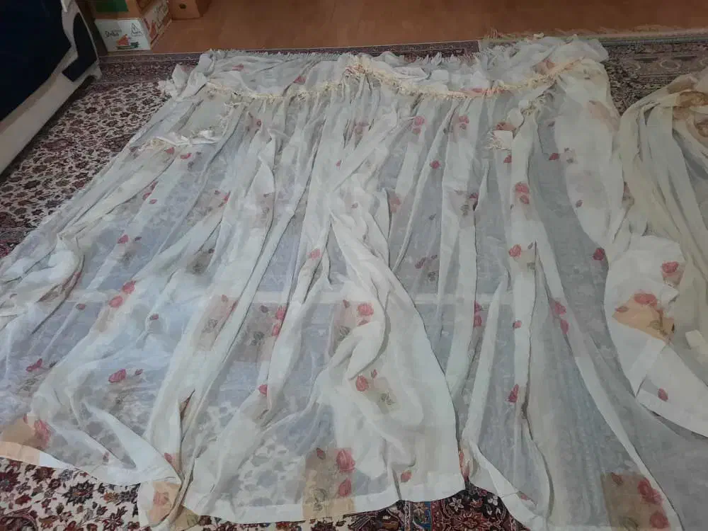 پرده|پرده، رانر، رومیزی|شیراز, شهرک امام حسین|دیوار