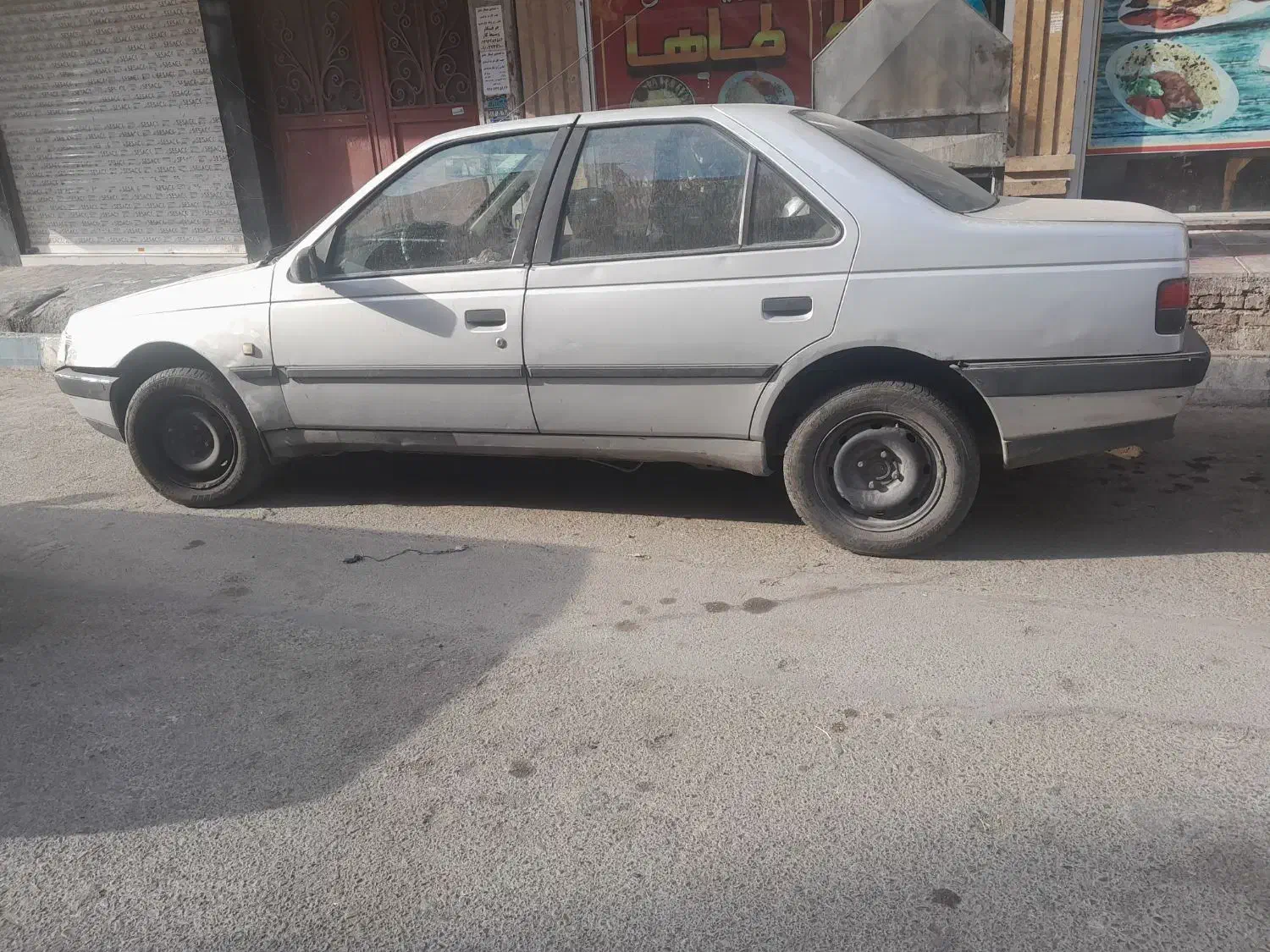 پژو جی ال ایکس ۴۰۵|خودرو سواری و وانت|رباطکریم, نصیرشهر|دیوار