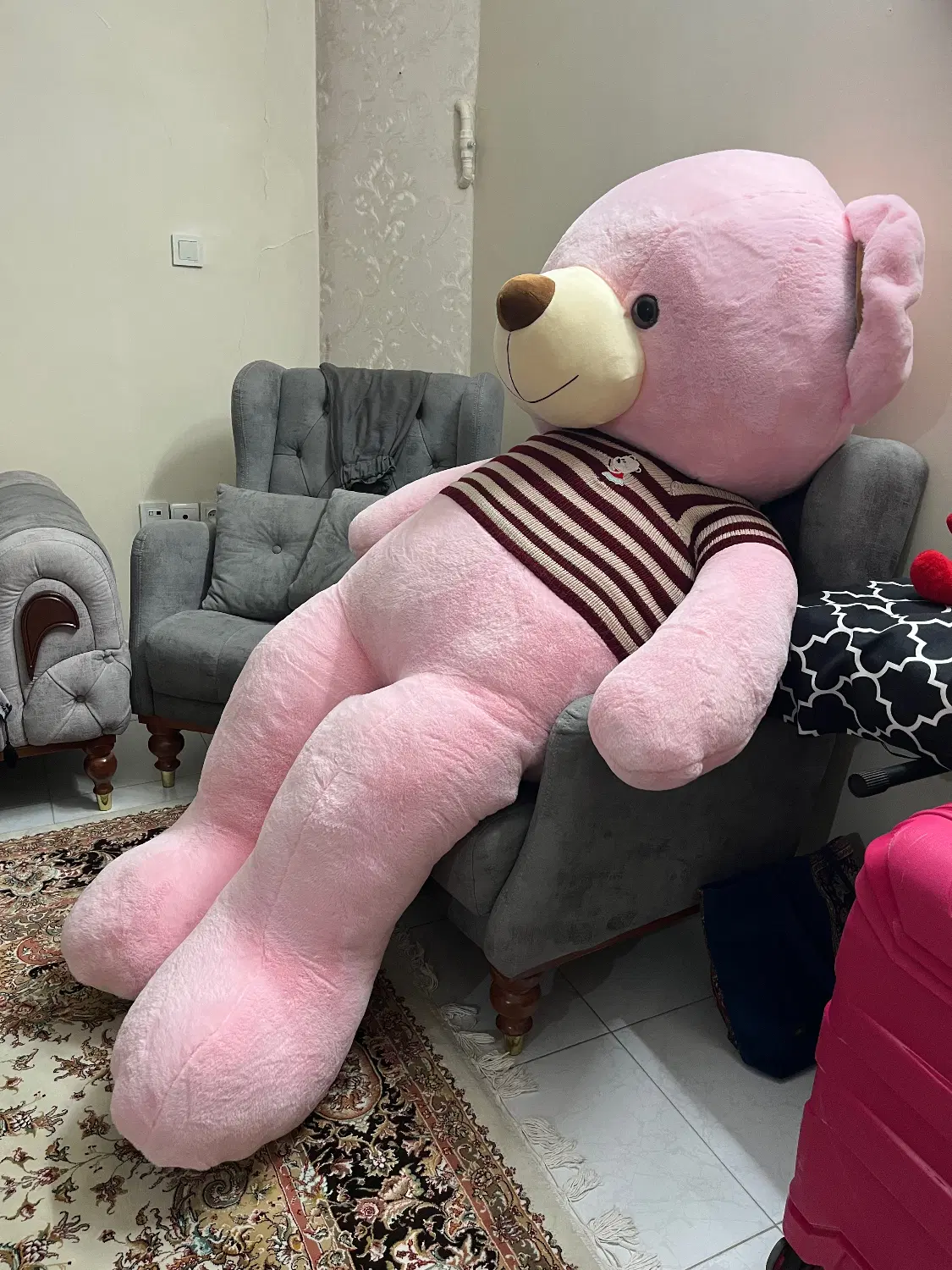 عروسک خرسی وارداتی قد ۲متر|اسباببازی بچه|تهران, صد دستگاه|دیوار