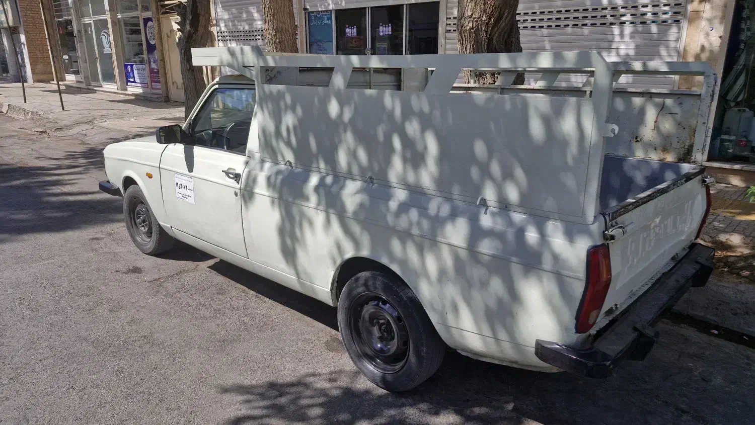 پیکان وانت دوگانه دست|خودرو سواری و وانت|قوچان, |دیوار