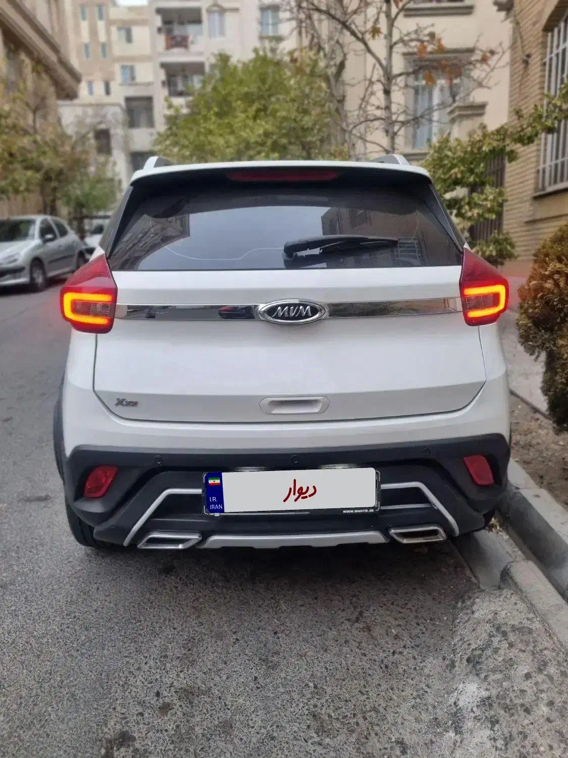 ام وی ام اسپرت اکسلنت فول سال ۹۹|خودرو سواری و وانت|تهران, جنتآباد مرکزی|دیوار