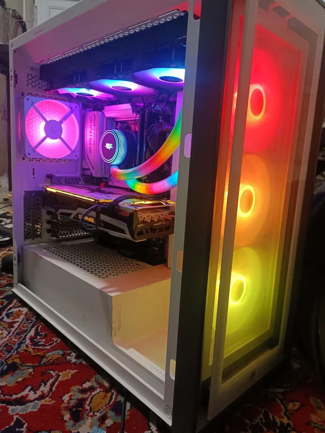 کیس گیمینگ رایزن قدرتمند|رایانه رومیزی|تهران, علیآباد|دیوار