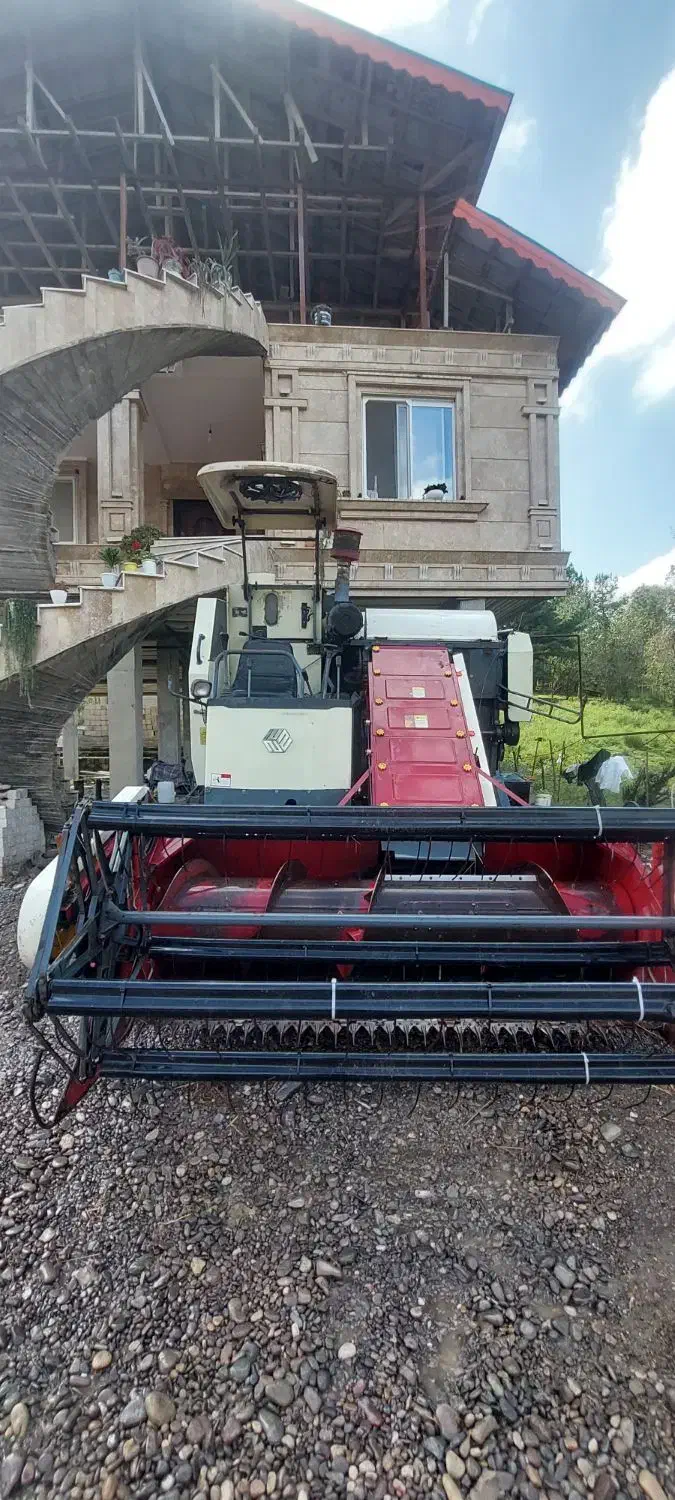 کمباین ورد هانر|خودرو سنگین|سنگر, |دیوار