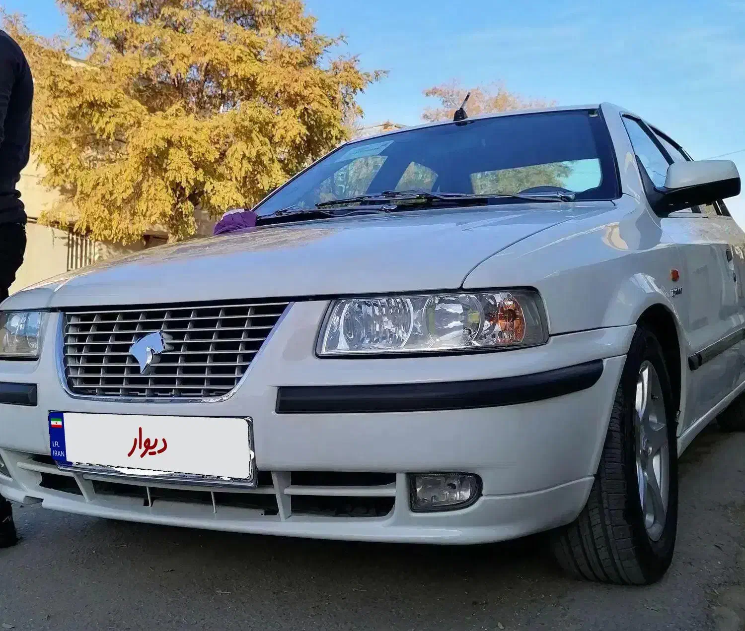 سمند ef7 مدل 90 قیمت 410000000|خودرو سواری و وانت|پرند, فاز ۵|دیوار