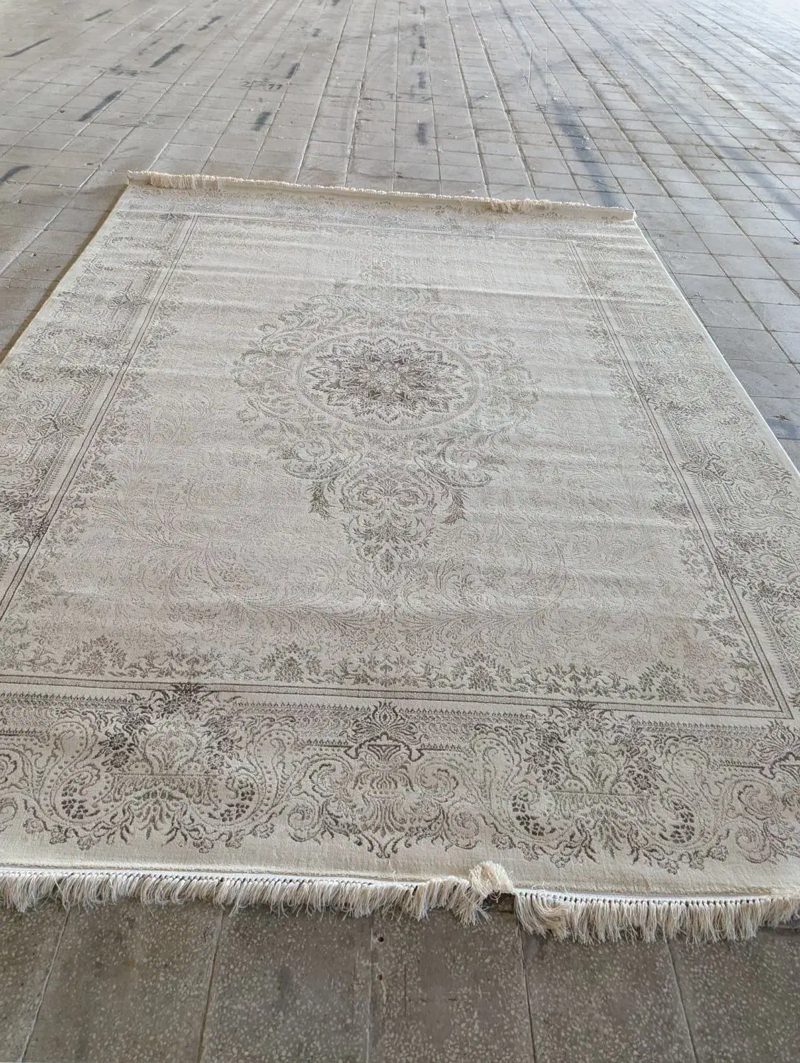 فرش|فرش|کاشان, زیدی|دیوار