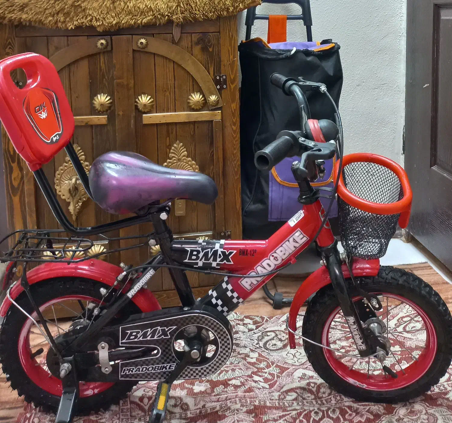 دوچرخه۱۲ پرادو در حد آکبند کم کارکرد|دوچرخه، اسکیت، اسکوتر|هشتگرد, شهرک بوستان|دیوار