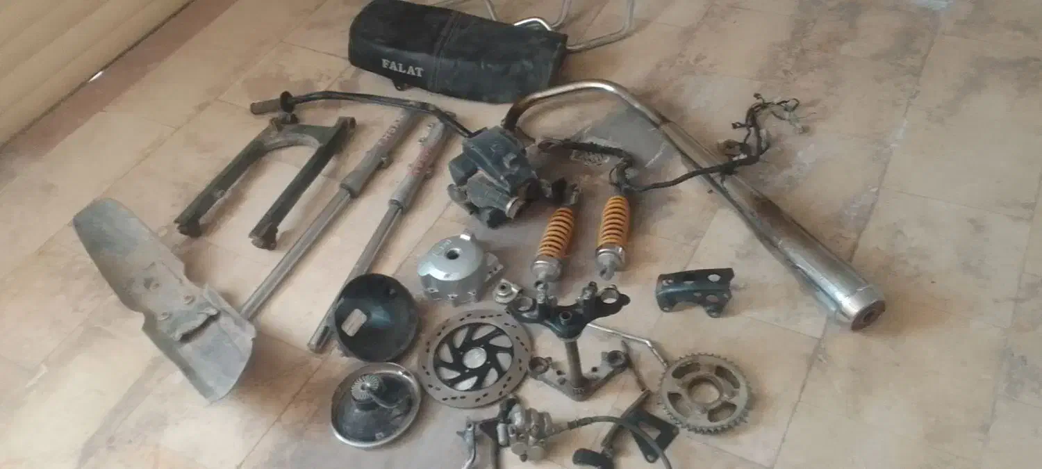 لوازم موتور سیکلت|عمدهفروشی|آذرشهر, |دیوار