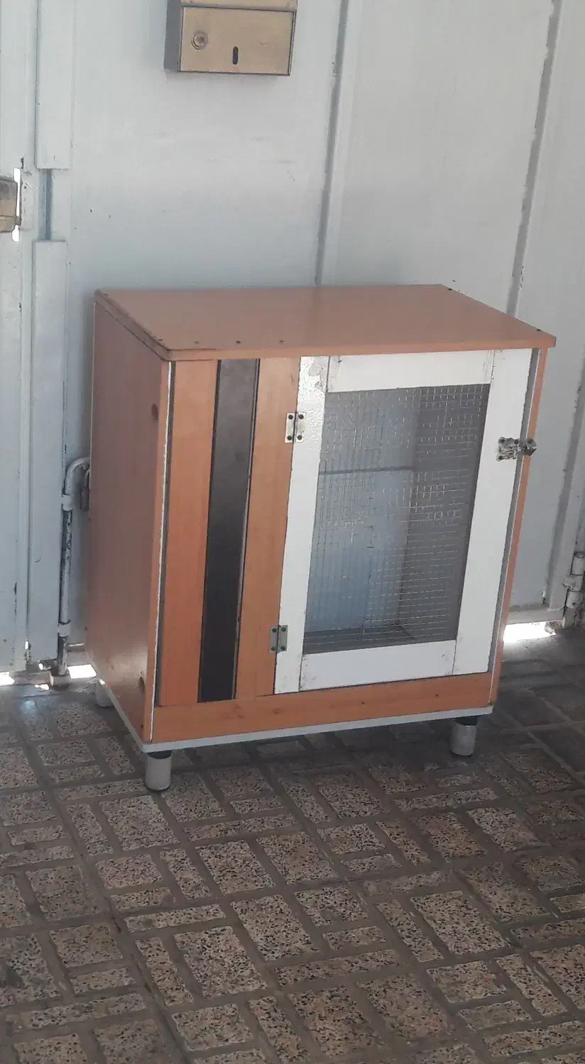 قفس چوبی|لوازم جانبی حیوانات|هشتگرد, شهرک راه آهن|دیوار