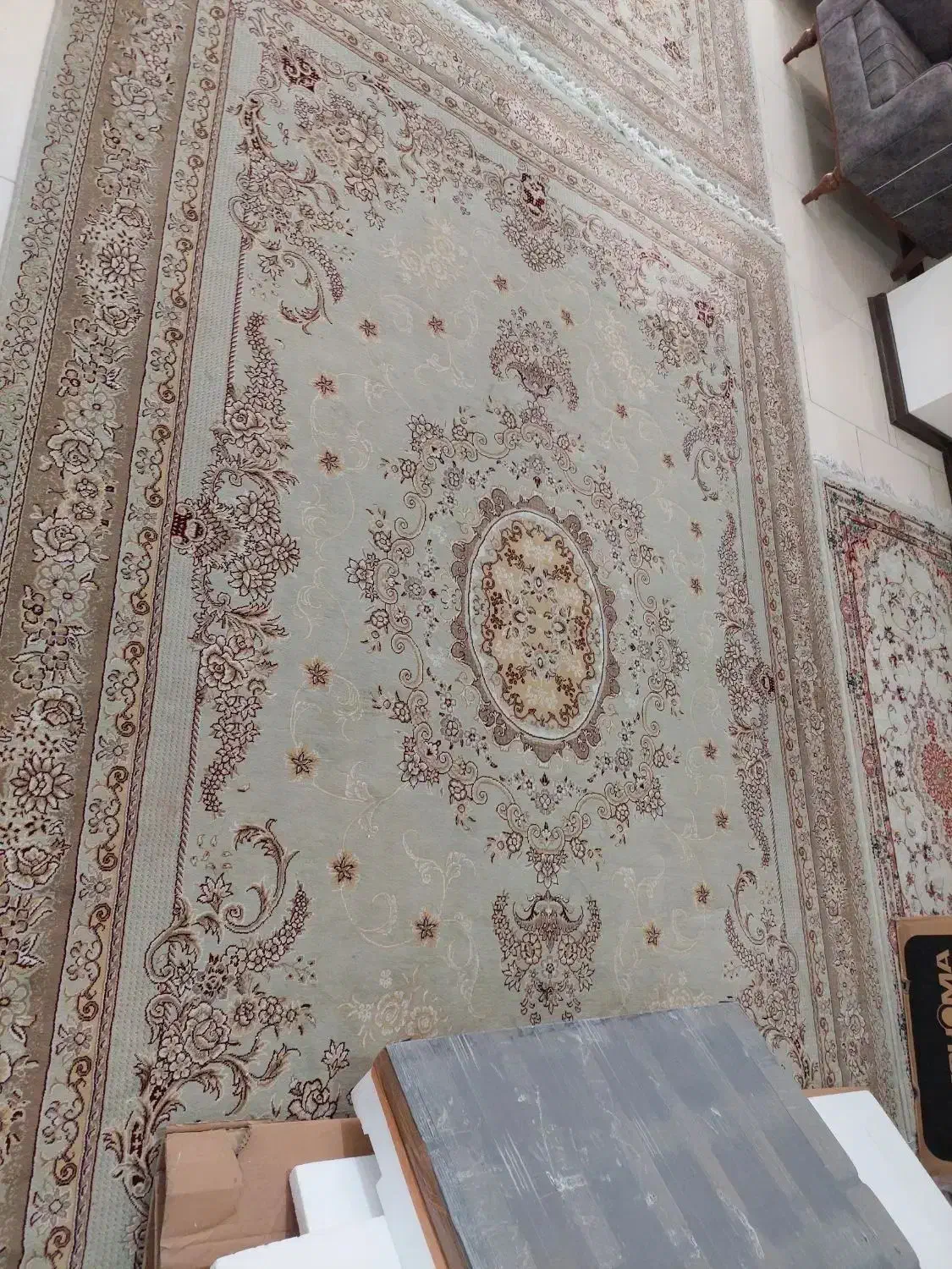 فرش ۹ متری در حد نو|فرش|کرج, شهرک یاس شمالی|دیوار