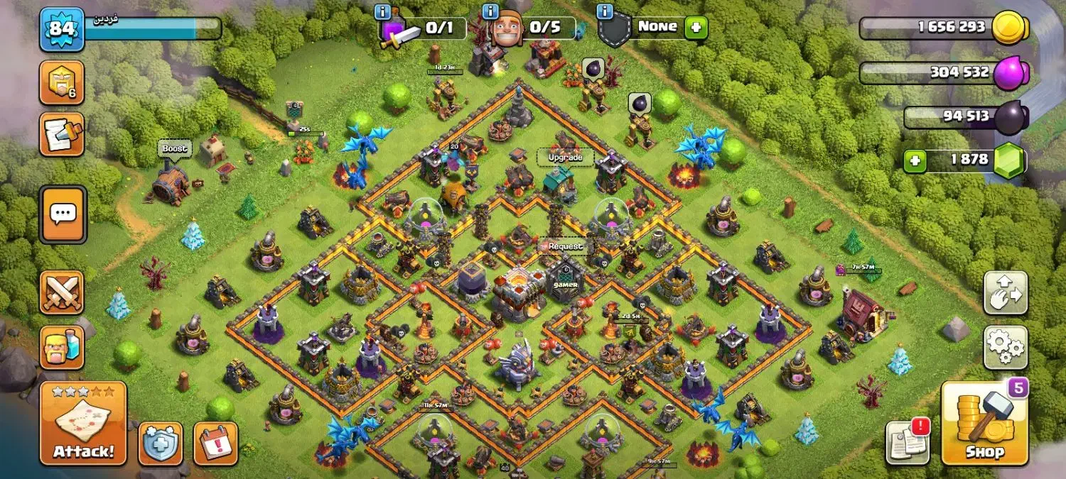 کلش اف کلنز|کنسول، بازی ویدئویی و آنلاین|مریوان, |دیوار