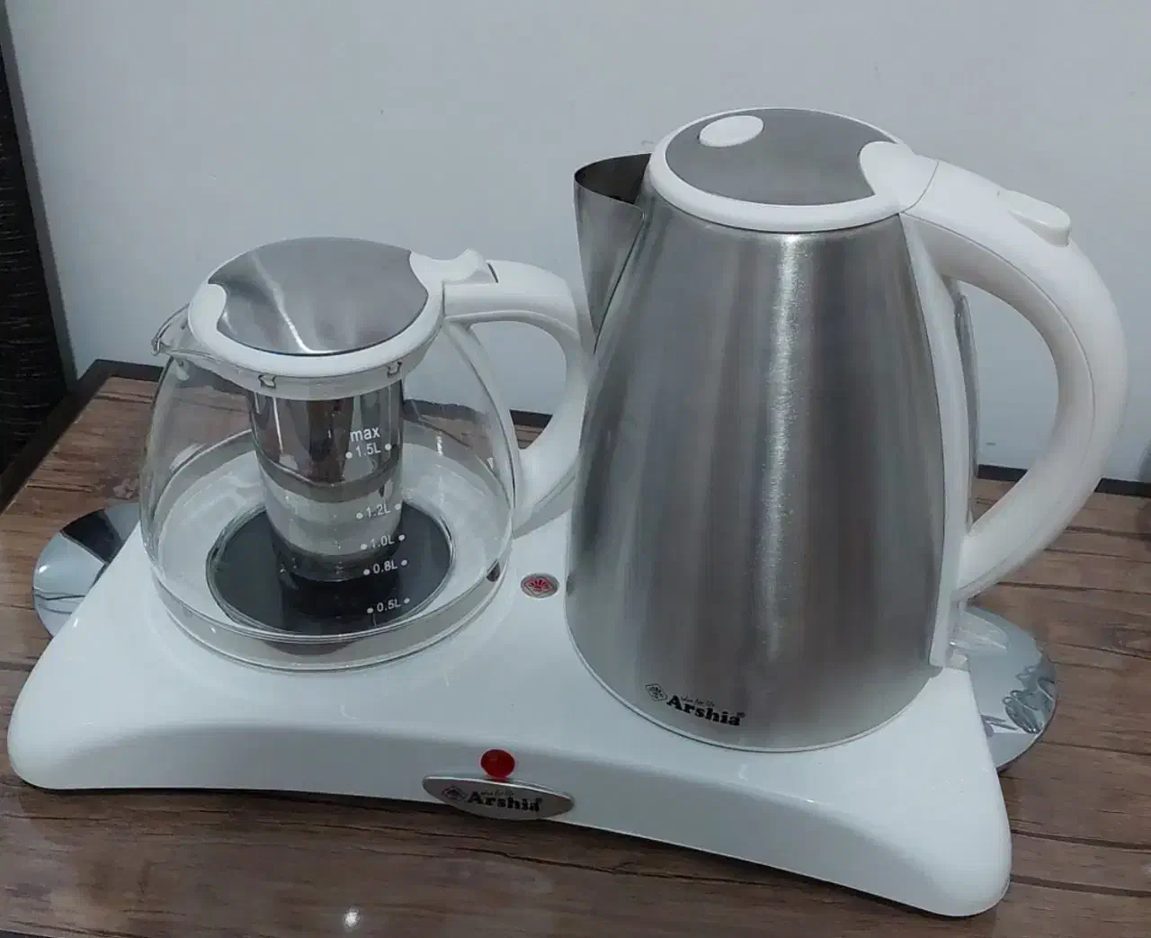 چای ساز عرشیا|سماور، چای‌ساز، قهوه‌ساز|اسلام‌‌آباد غرب, |دیوار