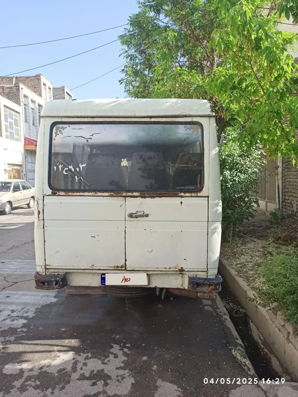 مینی بوس هیوندا مدل ۷۷|خودرو سنگین|اراک, |دیوار