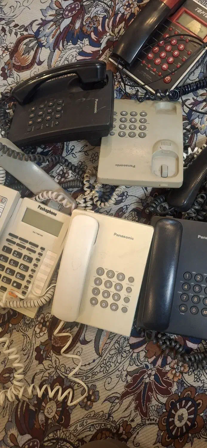 گوشی تلفن|تلفن رومیزی|اسلام‌شهر, شهرک توحید|دیوار