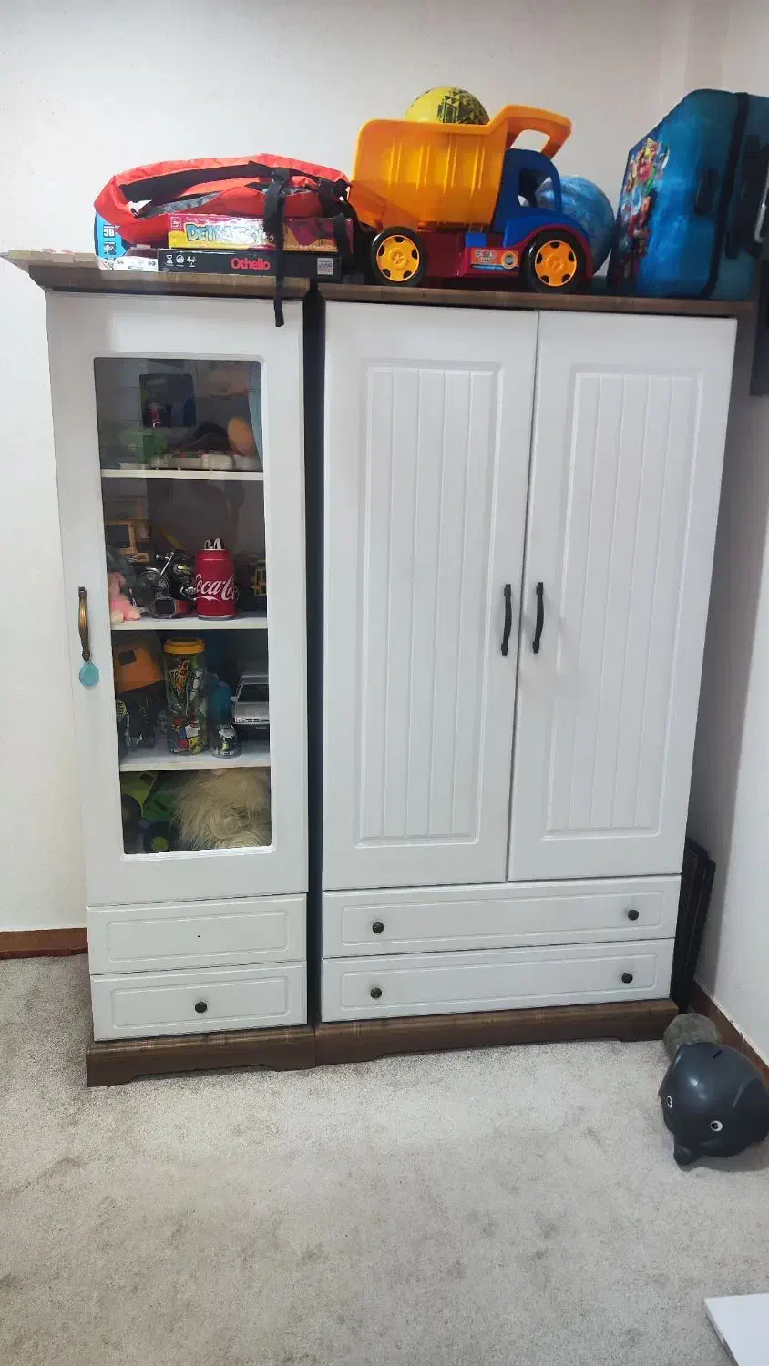 سرویس خواب نوجوان|تخت و صندلی بچه|دزفول, |دیوار