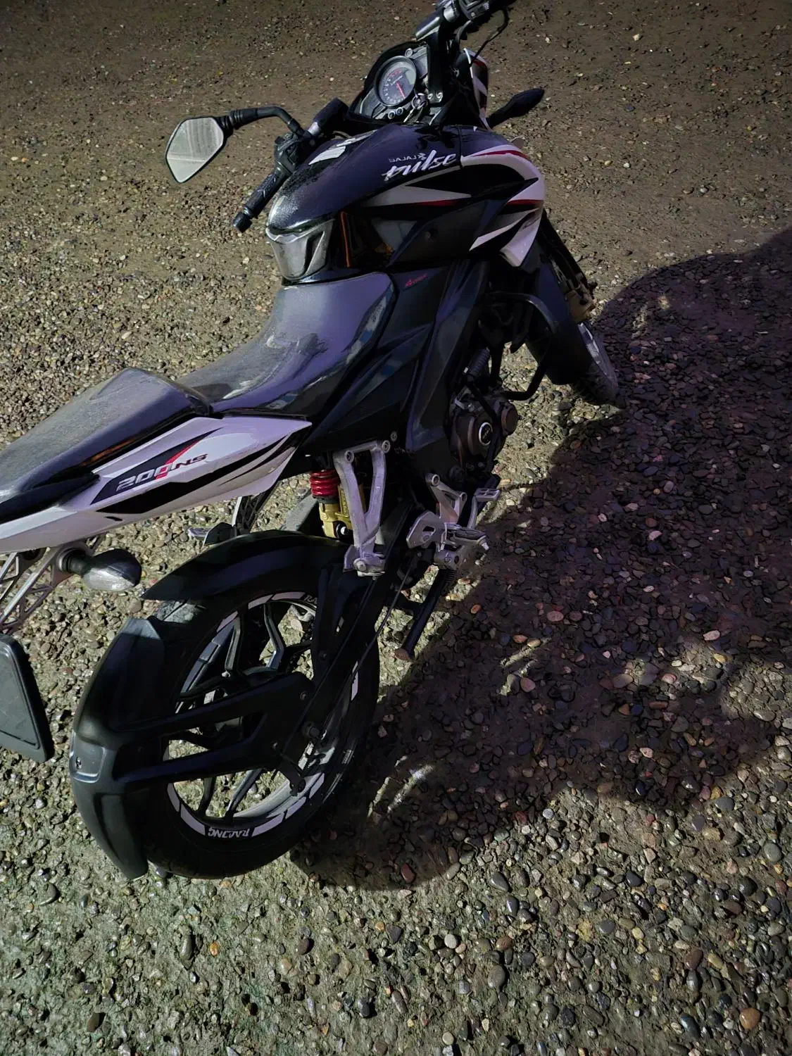 فروش موتور ان اس ۱۵۰|موتورسیکلت|سنگر, |دیوار