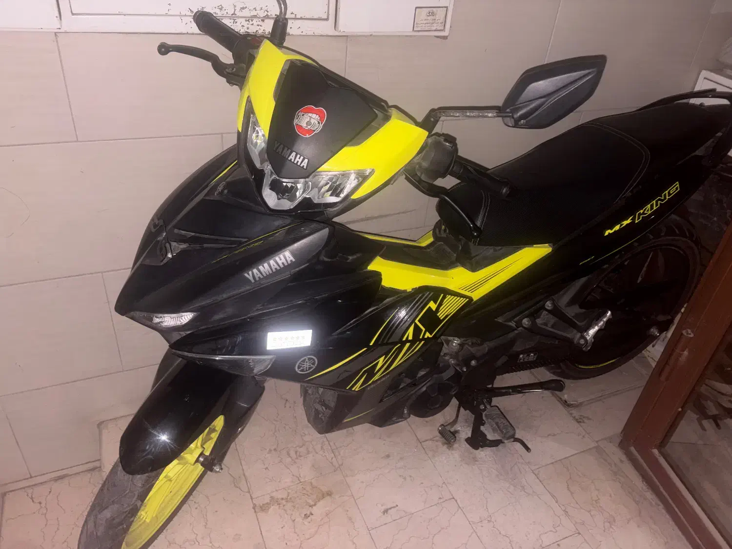 Mxking یاماها|موتورسیکلت|تهران, هاشمی|دیوار