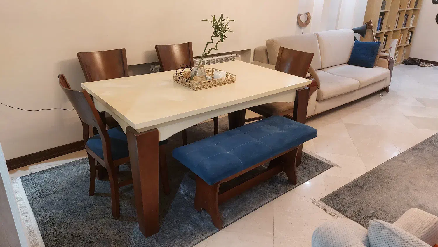 میز ناهارخوری ۶ نفره|میز و صندلی غذاخوری|تهران, مجیدیه|دیوار