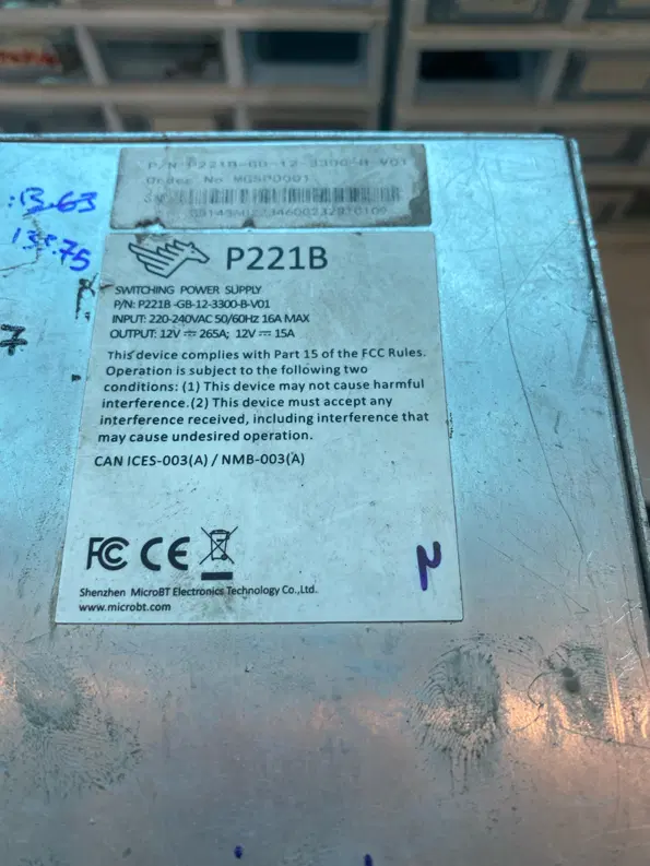 تعمیرات پاورهای ماینرهای میکرو سوخته p221b p222b|قطعات و لوازم جانبی رایانه|تهران, سنائی|دیوار