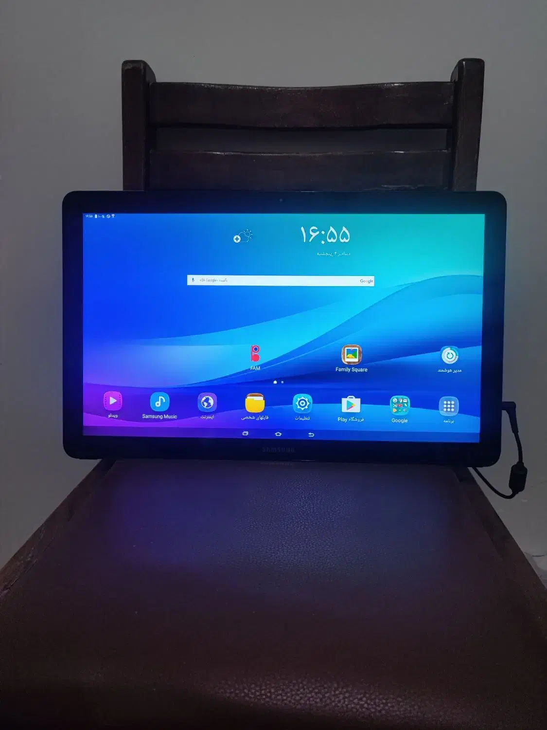 تبلت ۱۹ اینچ سامسونگ|تبلت|تهران, حبیب الله|دیوار