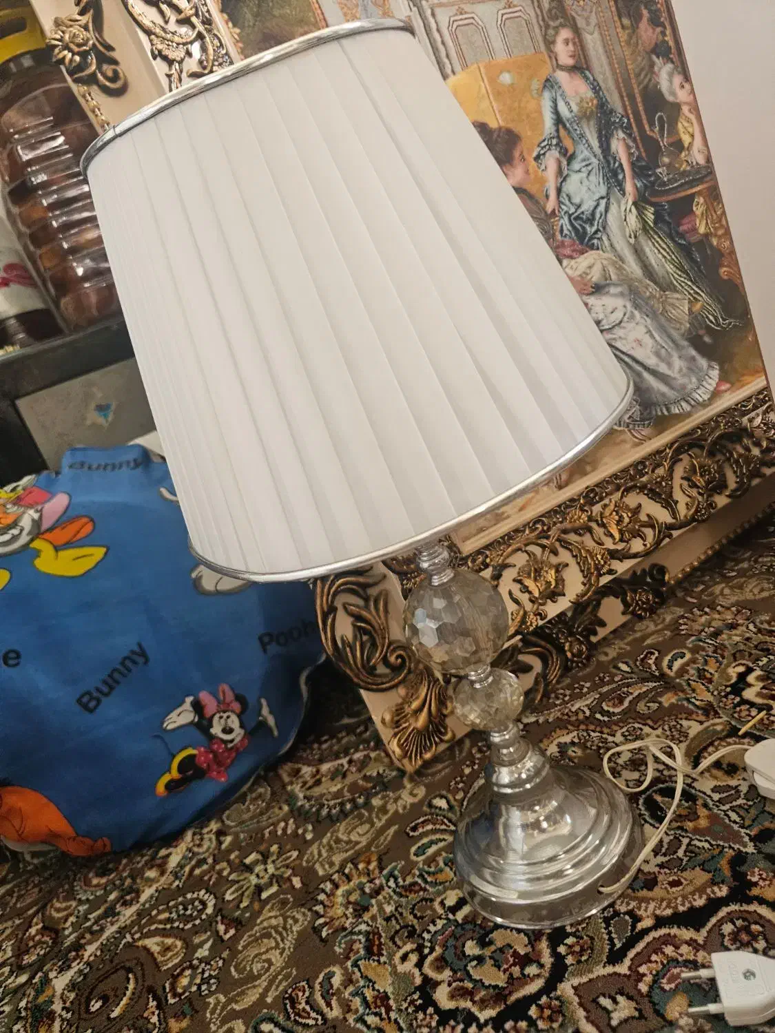 آباژور کنار تخت|چراغ خواب و آباژور|قم, نوقطار|دیوار