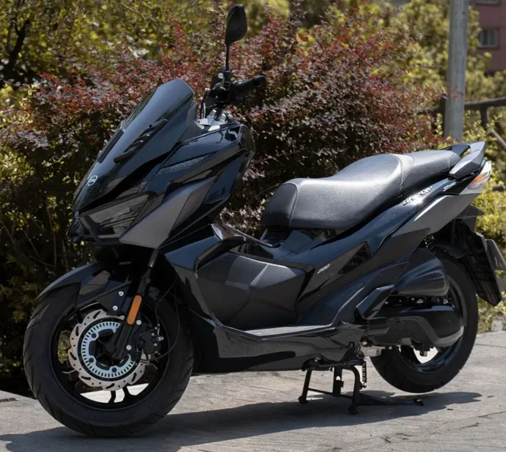 موتور  sym j200  در حد نو|موتورسیکلت|قزوین, |دیوار