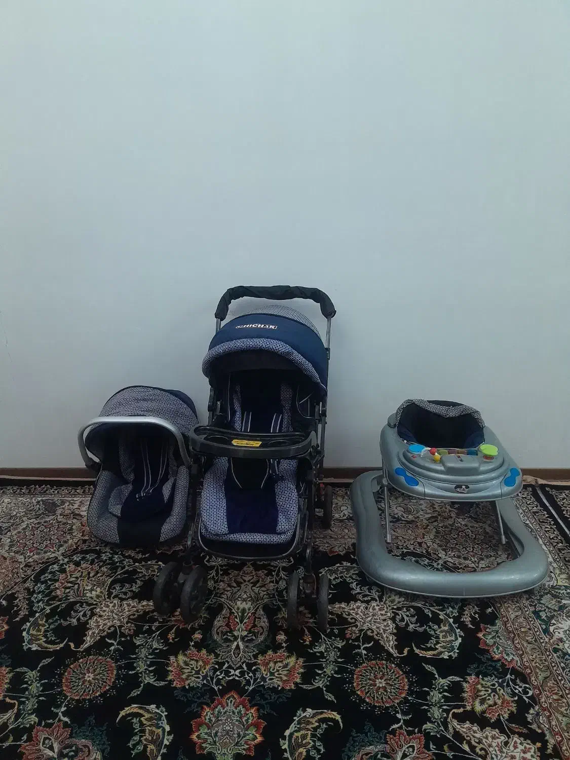 ست کالسکه|کالسکه و لوازم جانبی|نسیم‌شهر, |دیوار