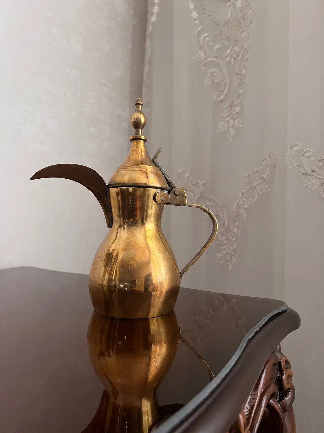 برنز|صنایع دستی و سایر لوازم تزئینی|قم, دروازه چوبی|دیوار