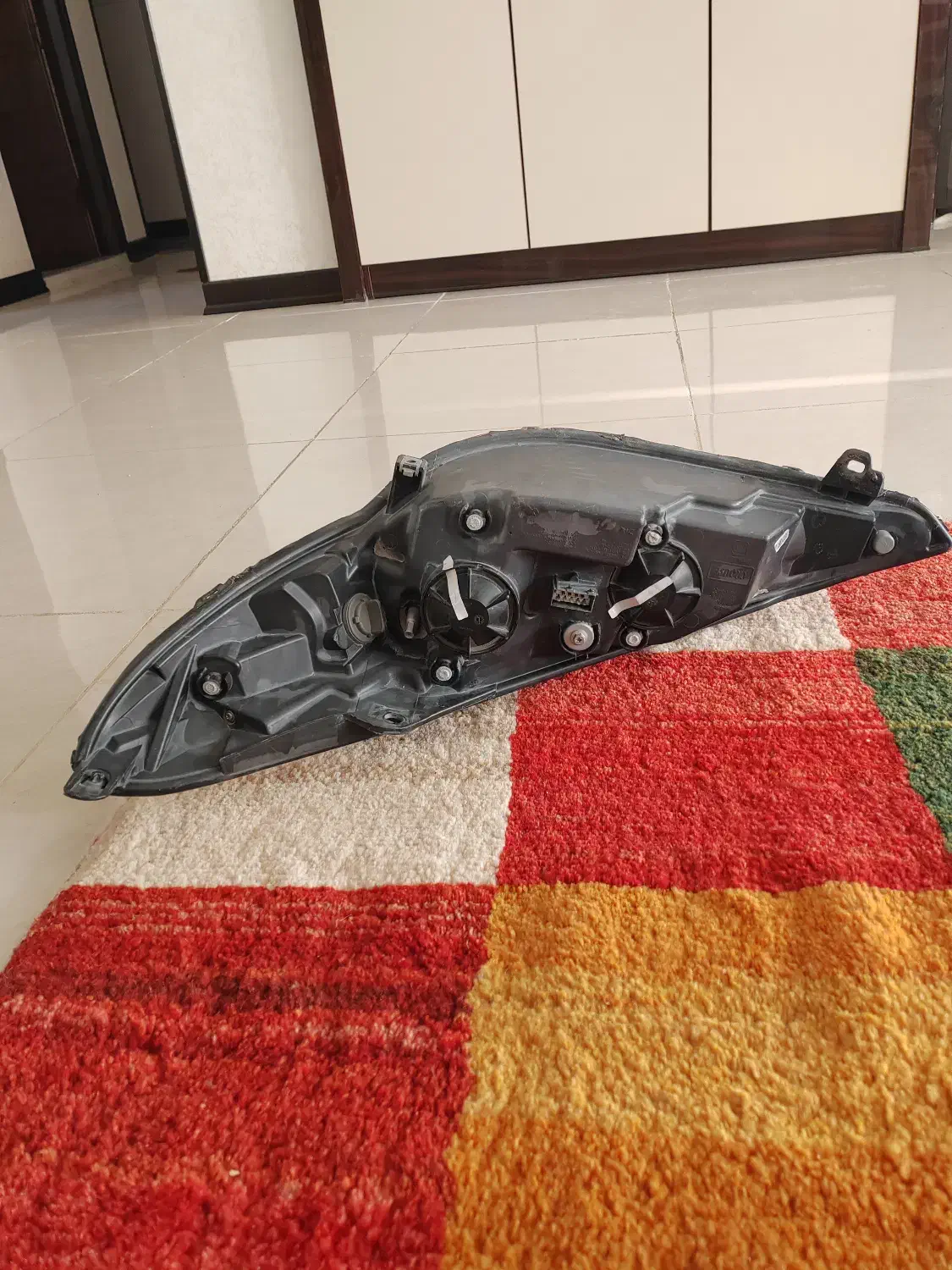 چراغ جلو 207 کروز و سورن پلاس و دنا معمولی|قطعات یدکی و لوازم جانبی|اصفهان, بوستان زاینده رود|دیوار