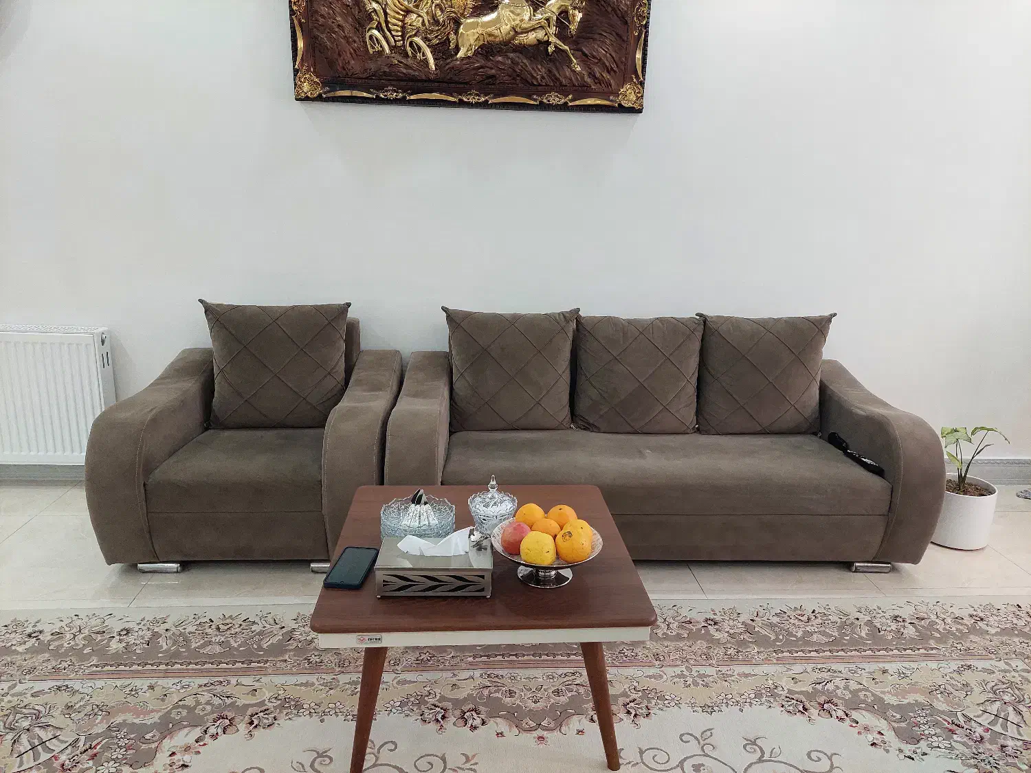 مبل|مبلمان خانگی و میز عسلی|رشت, دروازه لاکان|دیوار