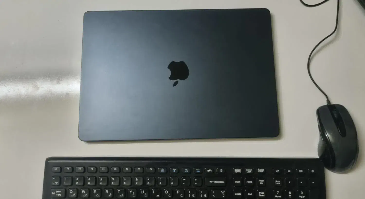 mac 15 inch 256  8 ram  m2 2023|رایانه همراه|اصفهان, پروین|دیوار