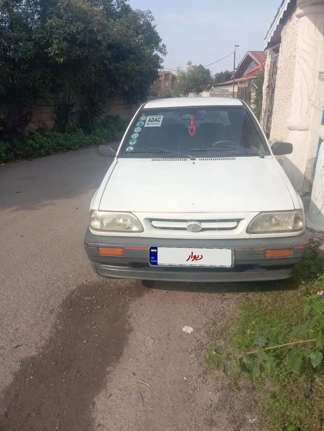 پراید هاچبک مدل 76|خودرو سواری و وانت|چاف و چمخاله, |دیوار