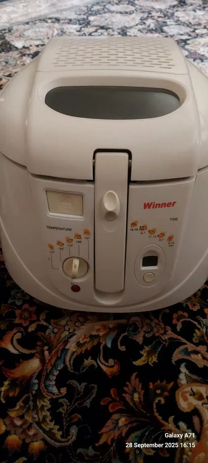 سرخ کن|اجاق گاز و لوازم برقی پخت‌وپز|رباط‌کریم, رباط‌کریم|دیوار