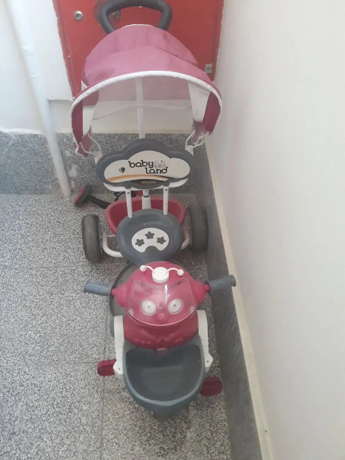 سه چرخه کودک|اسباببازی بچه|کرمانشاه, |دیوار